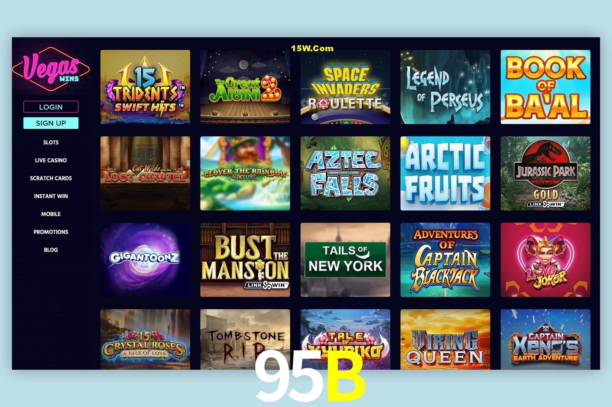 Bonus Features 95B